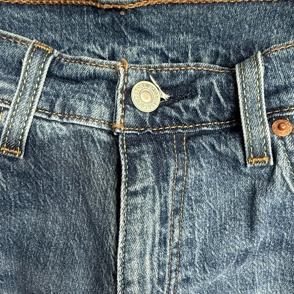 Levis 541 Athletic Taper Jeans‎ Mens 34x34 Medium Wash Denim Red Tab